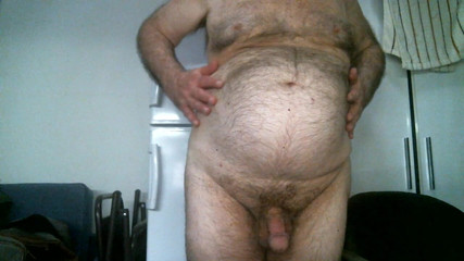 Coach Karl dude lodge: Entrenador Karl frota vientre y pezón