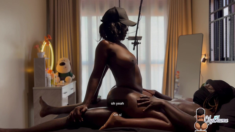 Afrocummy: 彼が私を2回イカせた後、私はわずか数秒で彼をすぐにイカせました