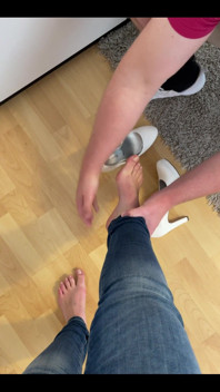 For the Devoted Fans of My Feet
