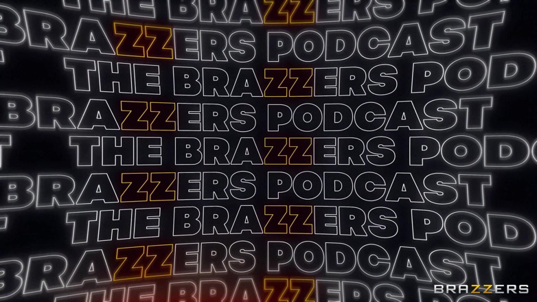 BRAZZERS: ブラザーズ - バレンティーナ・ナッピがポッドキャスト後に2つのペニスを取る