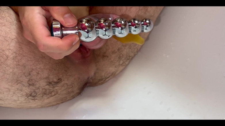 cbtLove: Ссати сперму в анал