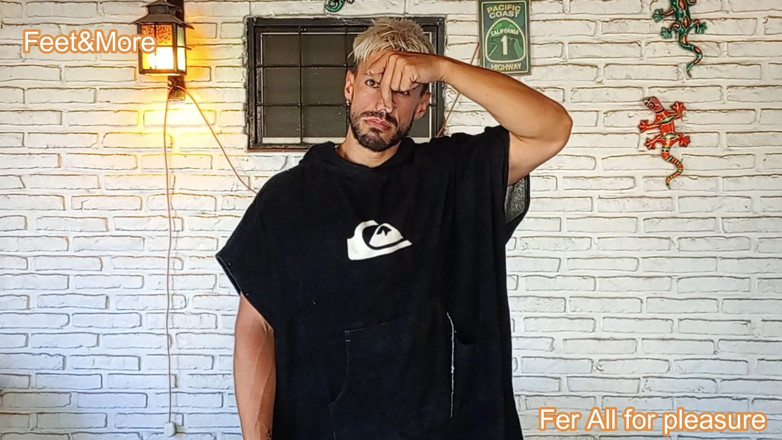 Fer All for pleasure: Fer controla o nariz de seu amigo mestre alfa