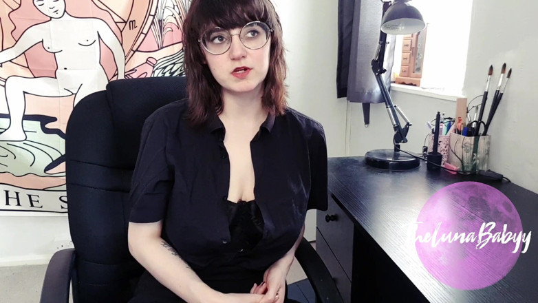 TheLunaBabyy: バリスタがルナをふしだらな女に変える