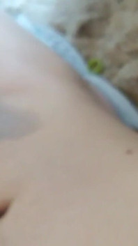 Me Playing with My Non-op Hard Morning Clit