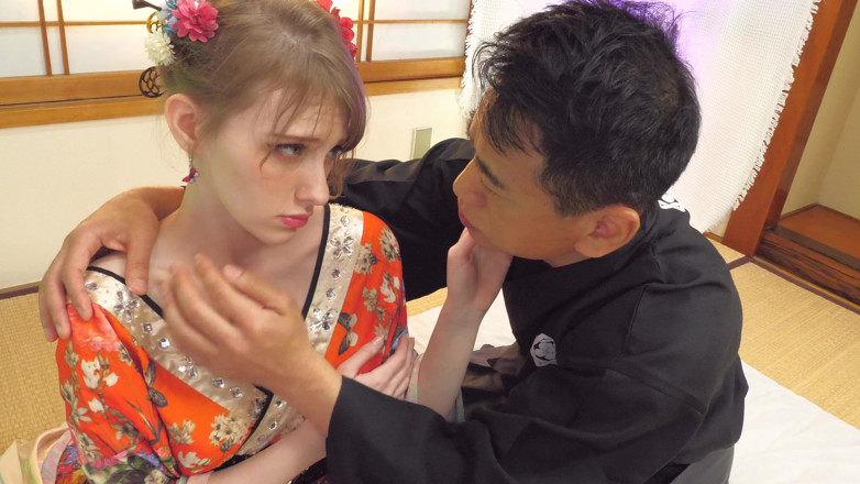Japornxxx: Melody Marks Oiran Geisha Love Story Fuck and Creampie 4K