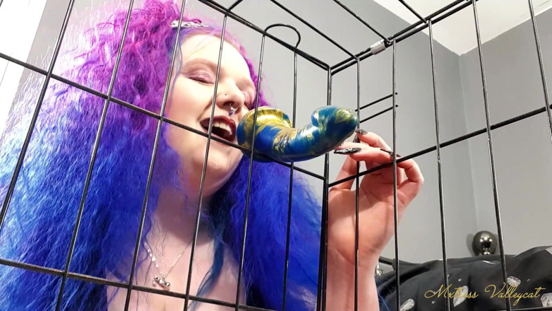 Mxtress Valleycat: Cage fuck