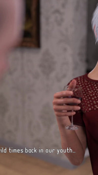 Awam MILF Amber w jej pożądaniu - S2 - Rozdział 7: Pomaganie starszej parze w znalezieniu szczęścia przez trójkąty