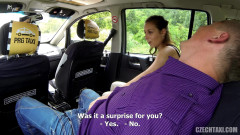 Czech Taxi: Cheating Brunette