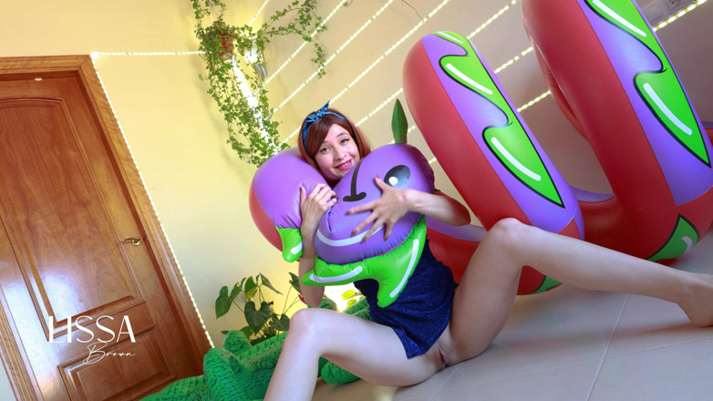 Lissa Brown: 나는 거대한 팽창 뱀의 먹잇감이다