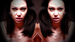 Goddess Misha Goldy: Chcę być w pokoju, w którym facet, który wybrałem, weźmie...