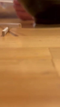 Above and Below the Table at the Japanese Restaurant