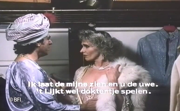 Vintage bedtime stories: Lust on orient express - holländska subbed