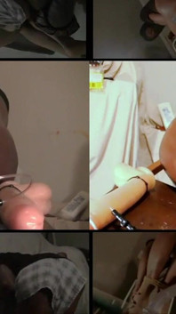 Tudo no fundo da minha bunda preta