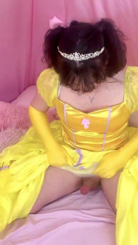 Deine schwule sissy-prinzessin