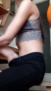 While Our Stepmother Was Preparing Breakfast, We Were Having Risky Sex Behind Her