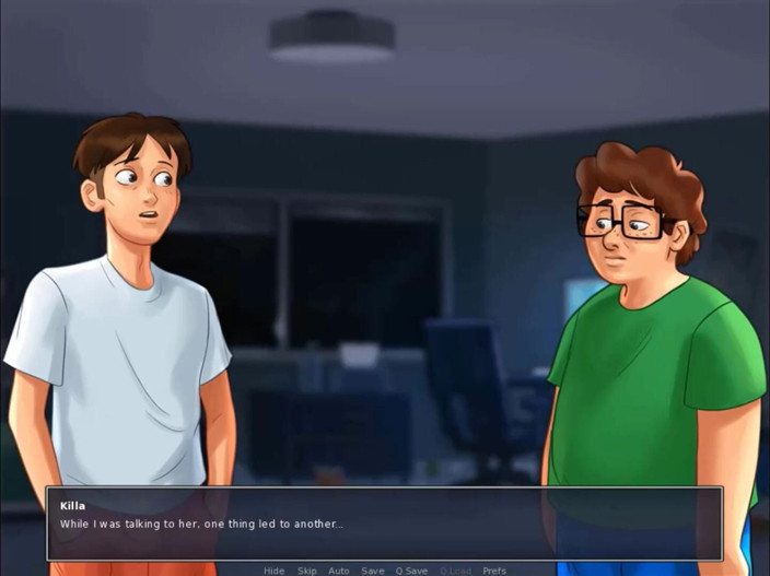 Cartoon Play: Summertime saga 1부 178