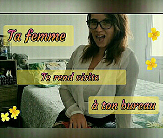 Marmotte_yoomie: Karın seni ofisinde ziyaret etti