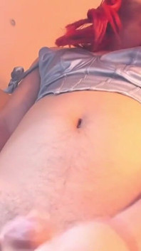 Transexual Cachonda Quiere Follar Hasta Venirse a Chorros