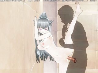H3DC: Hentai 3d - bạn gái đụ trong phòng tắm