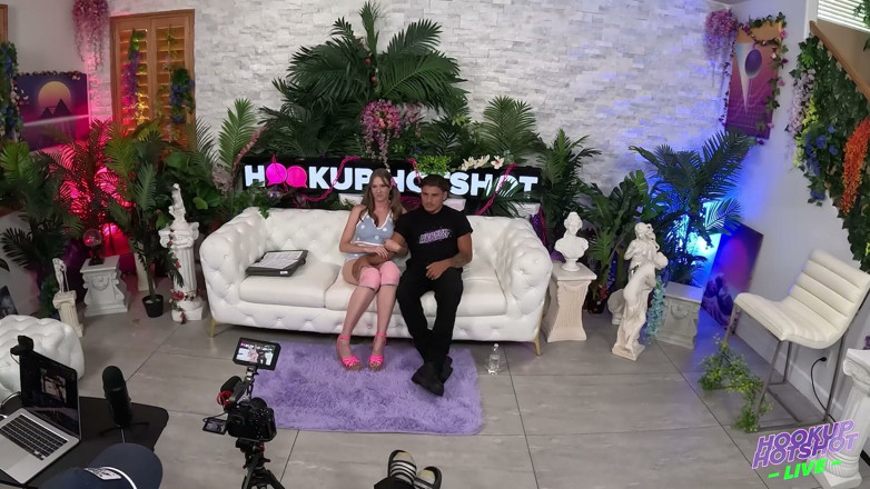 HookUp HotShot-BTS: Bts - Ashley Lane和victor Rey