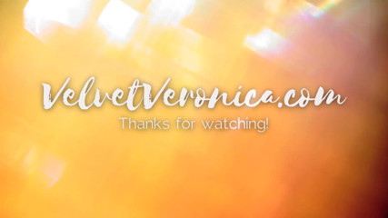 VelvetVeronica: Porra obsessão! Rápido orgasmo punheta
