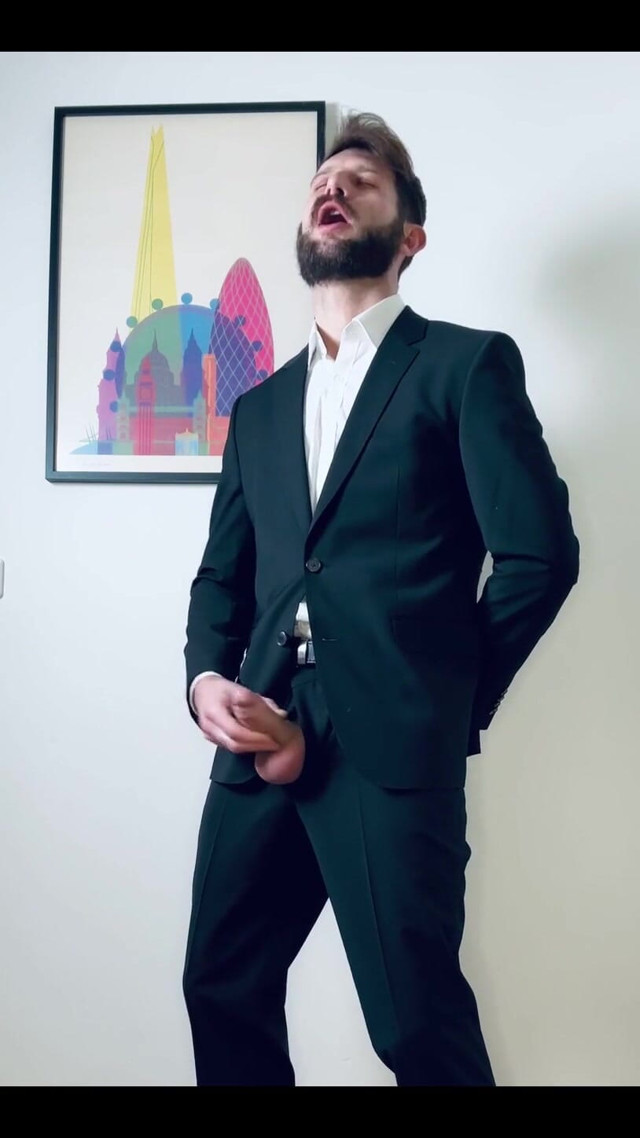 Elegant Stepdaddy Back in Action (BohemianBoy)
