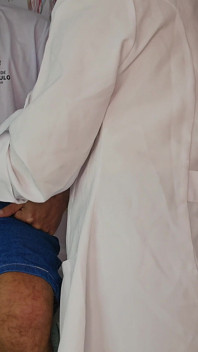 Student Is Seen by the University Nurse.