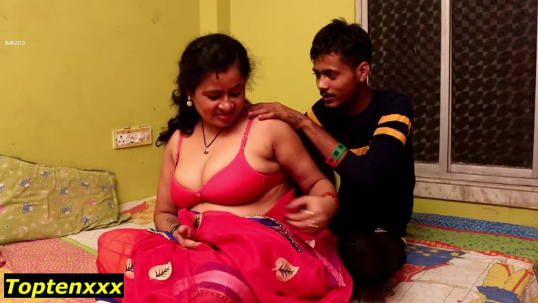 TopTenXXX Premium: School Boy First Enjoying with Beautiful Horny Madam! Student Sex