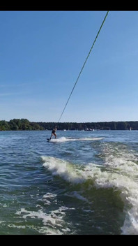 Wakeboarding - sto ancora imparando