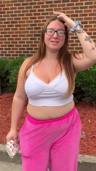 My 44F Lesbian Plumber Got Me Wet Watching Her Work so I Made Videos of Me Fucking My Tight Pussy and Playing with My Big Tits