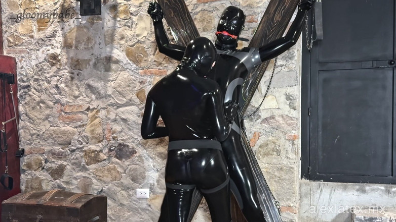 Alex Latex: Punishment in the Cross - Alex Latex