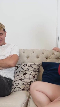 I Fuck for Pleasure with Girl with Huge Tits - I Cum in Her Mouth and Tits
