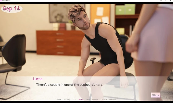 Erotic Krisso: Casual desires-kåt pojke knullar en MILF