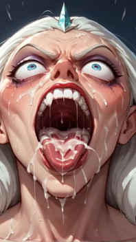 Squirt Queen's Frosty Orgasm: Mind Break Madness!