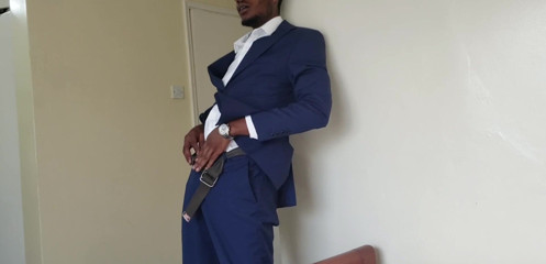 Only_dawi: Hot Gay Boss Teen Wanking His Dick Before Leaving the...