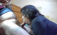 West Bonanza Sex Included 2: Latina jí moje sperma - kouření se spermatem v ústech