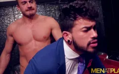 Menatplay - Hunky Emir Boscatto e Pietro Duarte - raça anal