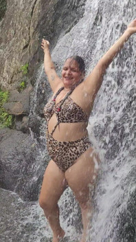 I Got Wet From The Waterfall Bath
