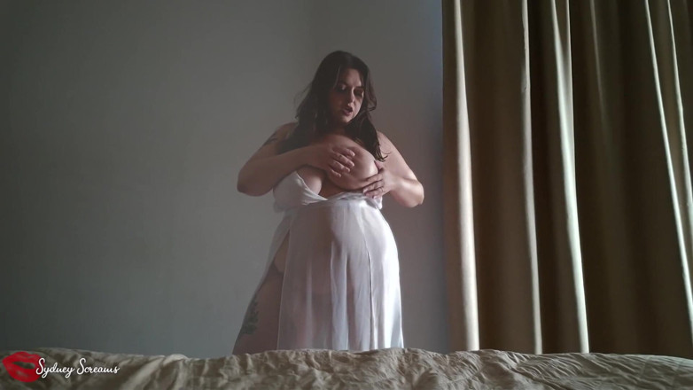 Sydney screams fetish: Haunted JOI