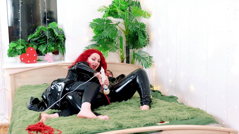 Arya Grander: Boobs Sexy Play of Lesbians Petting and Sex After Masturation...