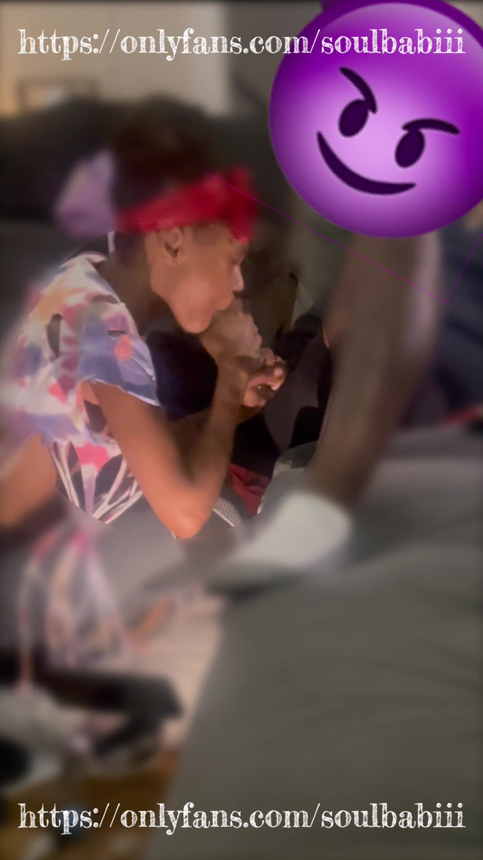 Soul Babiii: No Detengo Hasta Que Todo El Semen Se Haya Ido