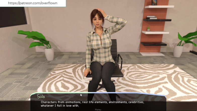 Johannes Gaming: Küçük tenha - iş yerinde elle muamele sakso çekiyor