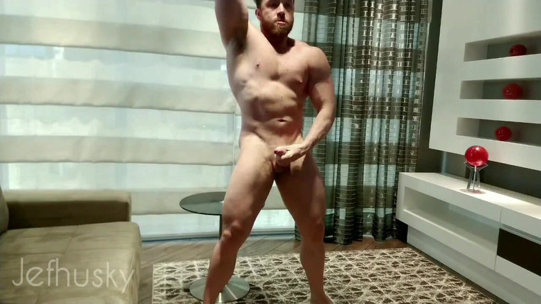 Musclelovexx6: Blondýnka, Sexy, Velký Penis, Masturbace.
