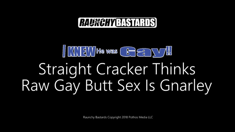 Raunchy Bastards: Гетеросексуальний джок вважає, що грубий гей-секс в дупу - це Gnarley