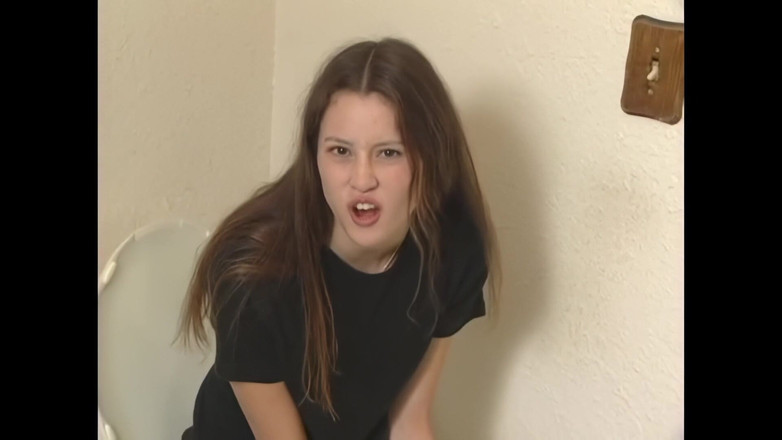 RATATATA!: Intense Sex for a Sweet Young Brunette with Sublime Beauty