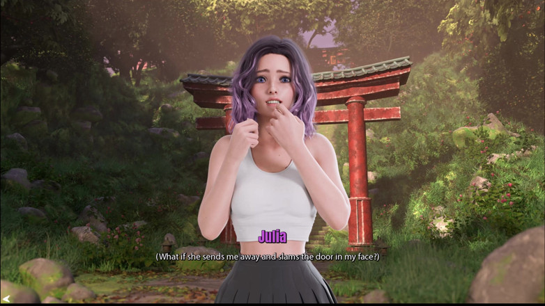 Johannes Gaming: Julia v Japonsku 3 Himiko souhlasila s tréninkem Julii