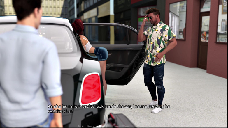 Wickedgammes studio: Vacanze sessuali con mio marito e il capo di mio...