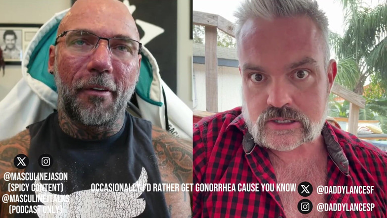 Raw and Uncensored with Masculine Jason: Porn Star Confessions - il patrigno Lance, episodio 196