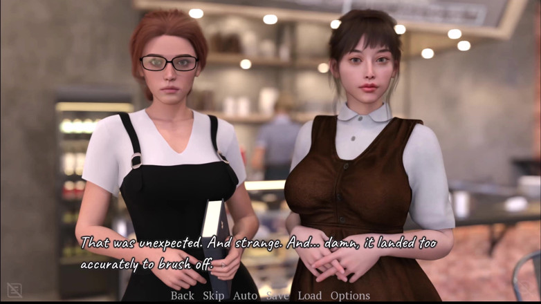 Johannes Gaming: MILF secrets 1 Dívka v koupelně chtěla vykoukat mého ptáka
