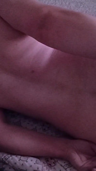 I'm in Bed, Masturbating My Ass